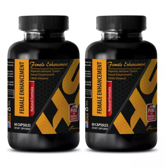 Advanced capsules - FEMALE ENHANCEMENT COMPLEX 1560mg 2 Bottles 120 Capsules