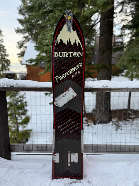 VINTAGE 1980S BURTON Performer Snowboard VT Made Early Model Rare Collectible $975.00 - PicClick VINTAGE 1980S BURTON Performer Snowboard VT Made Early Model Rare Collectible $975.00 - PicClick