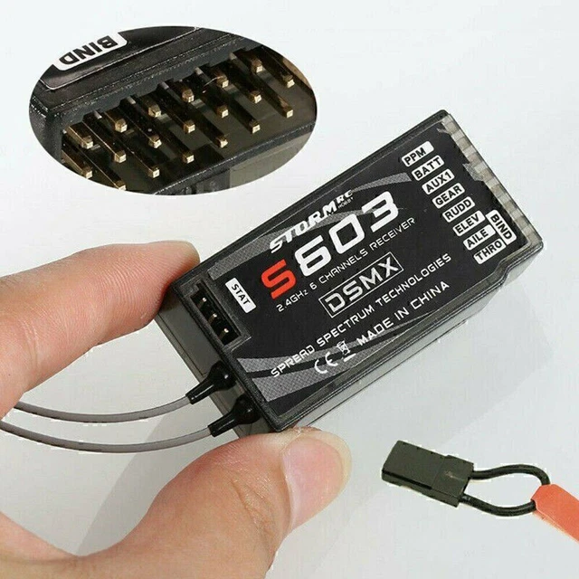 Sender & Empfänger, Fernsteuerung & Elektronik, RC Modellbau