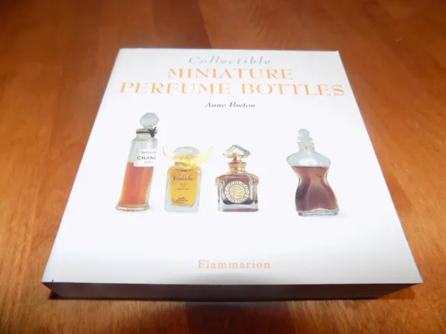 COLLECTIBLE MINIATURE PERFUME BOTTLES Collector Antiques Antique Bottle Book NEW