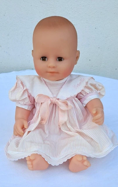 Poupée Corolle Vintage 1994, Petite Fille Blonde 36cm Avec Habits Bambi