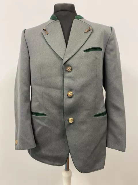 TREVIRA Men's Jacket Size XL Luxury 3 Buttons Classic Fit 15739