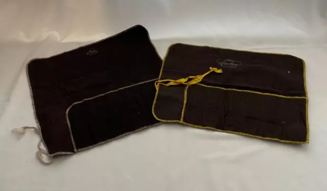Assortment of 2 Pacific Silvercloth Anti-Tarnish Flatware Storage Bags