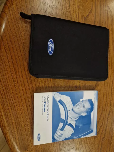 Ford Focus Owners Handbook Manual & Wallet Set 2008-2011