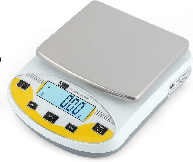 CGOLDENWALL Precision Lab Scale Digital Analytical Balance Laboratory Balance...