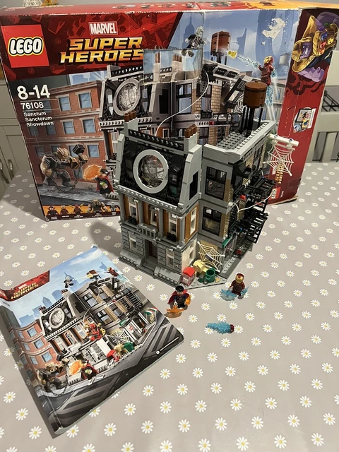 LEGO MARVEL SUPER Heroes Sanctum Sanctorum Showdown 76108