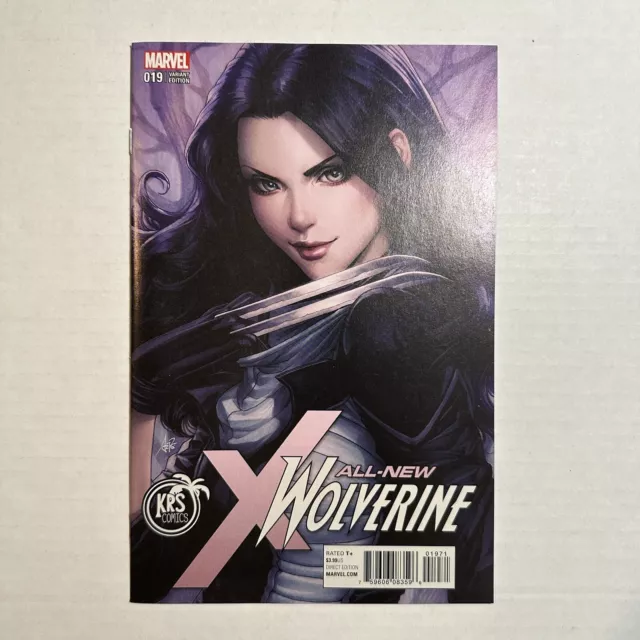 All-New Wolverine #19 Stanley Artgerm Lau Trade Exclusive KRS