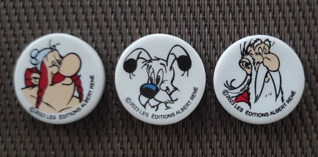 Assiette Könitz en porcelaine Astérix et Obélix (Le chef ici, C'est Moi
