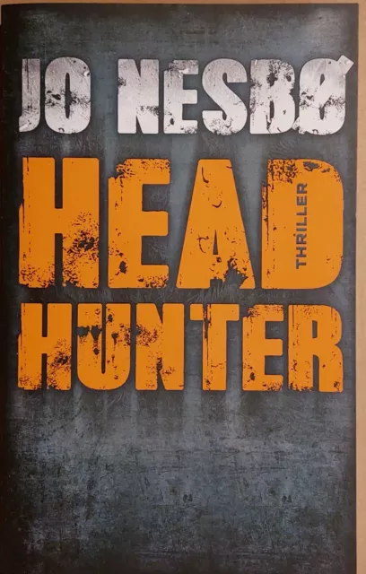 Head Hunter - Jo Nesbø - Thriller - Taschenbuch