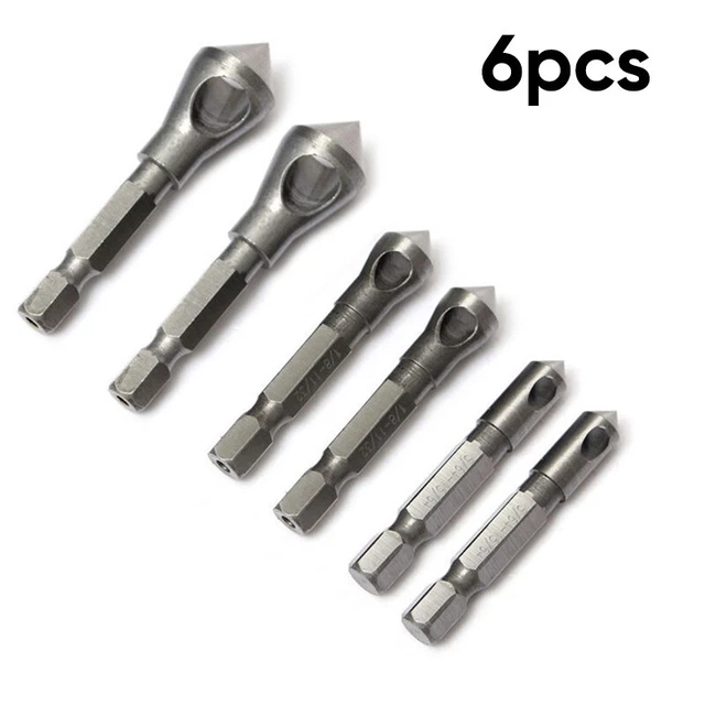 QUARKZMAN Mèche 14.5mm Titane Nitrure Revêtue Queue Réduite 10mm - Foret HSS Aluminium Métal