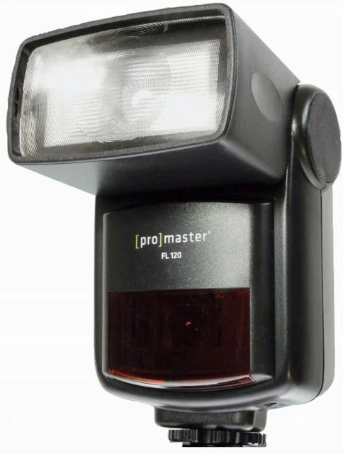 Promaster FL120 TTL Bounce Flash For Nikon