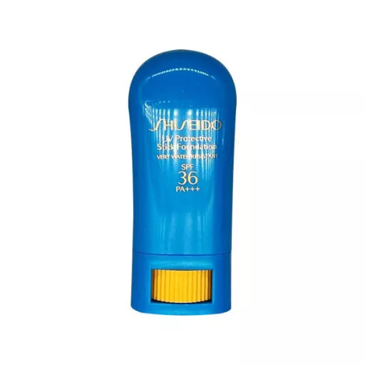 SHISEIDO UV Protective Stick Foundation SPF36/PA+++ / 4 Colors (K-Beauty)