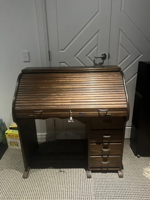 1948 Rolltop Desk Made In Victoria