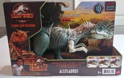 jurassic world dino escape allosaurus