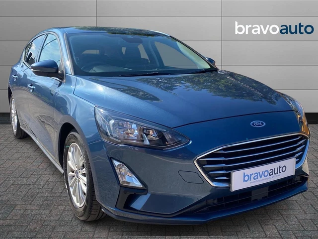 2020 Ford Focus 1.0 EcoBoost 125 Titanium 5dr Hatchback Petrol Manual