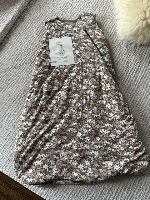 GUNAMUNA Saco de Sueño Primavera Floral 3-9 Meses 1.0 TOG
