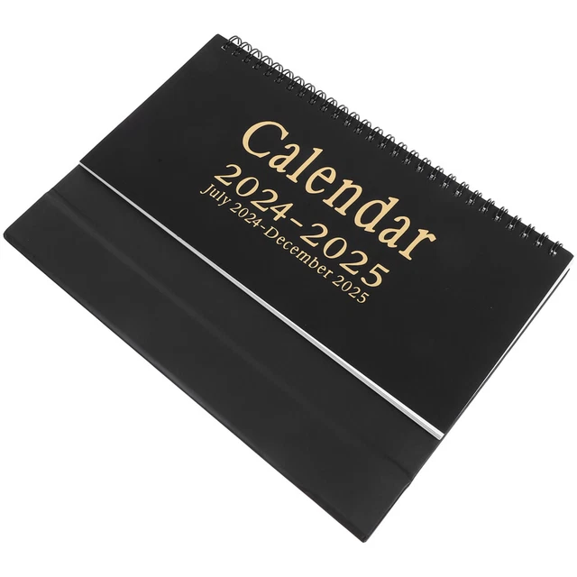2025 TABLE CALENDAR Desktop 20242025 Household Monthly Mini £10.99