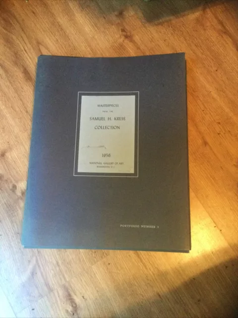 Masterpieces The Samuel Kress Collection 1965 National Gallery of Art 15 Prints