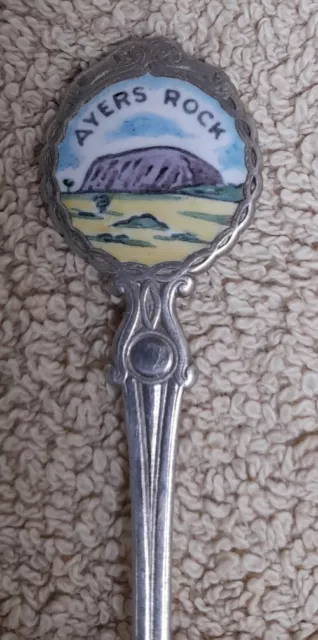 Vintage Souvenir Spoon Ayres Rock