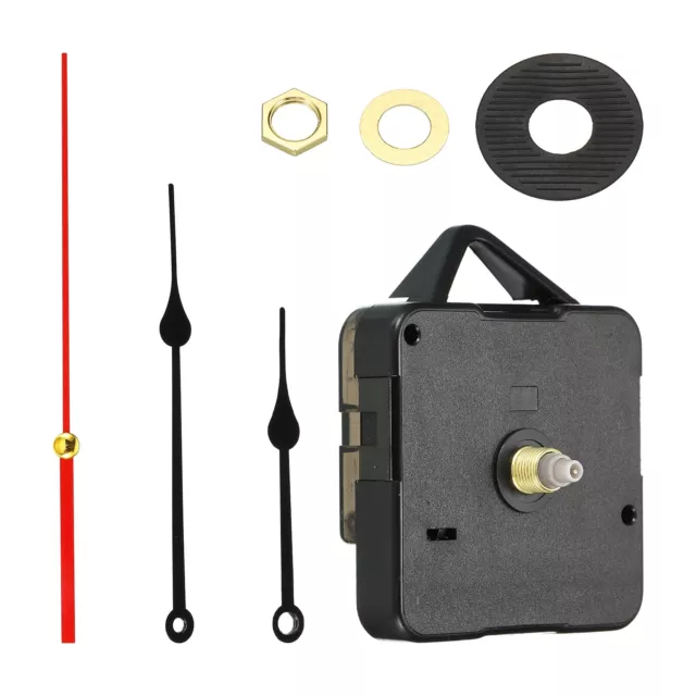 Clock Mechanism Replacement, 1Set Quartz Clock Mechanism DIY Wall Clock, 15032