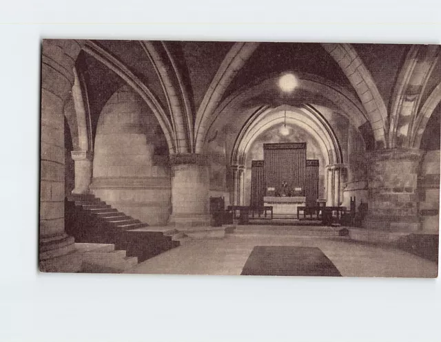 Postcard Chapel of St. Joseph Arimathea Mount Saint Alban Washington Cathedral