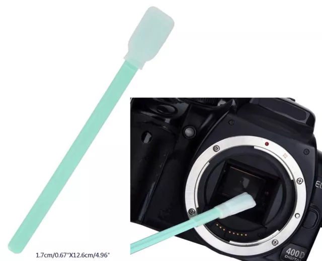 6pcs Wet Sensor Lens Cleaning Kit Tool FOR CCD Cleaner Swab For Camera DSLR SLR