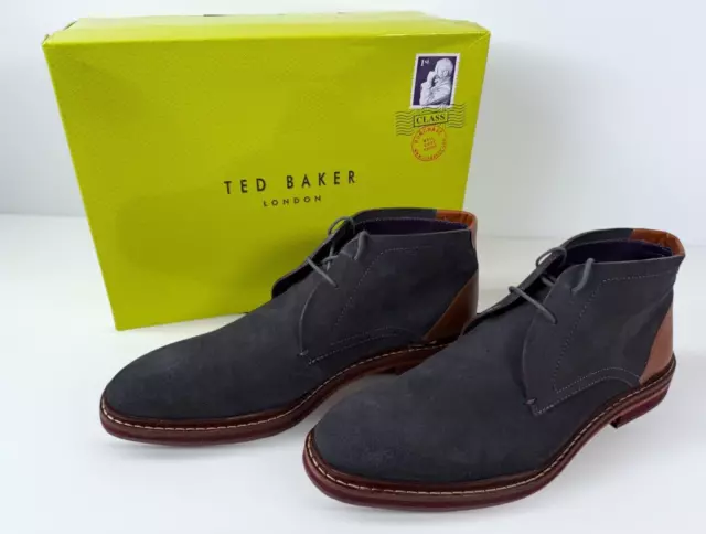 TED BAKER MEN S Tan Azzlan Ankle Boots. Size UK 11 105.00 PicClick UK