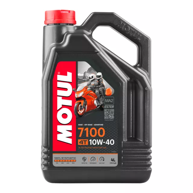 Suzuki GSXR 600 2006 2007 K6 K7 Motul 7100 10W40 Oil 4 Litres