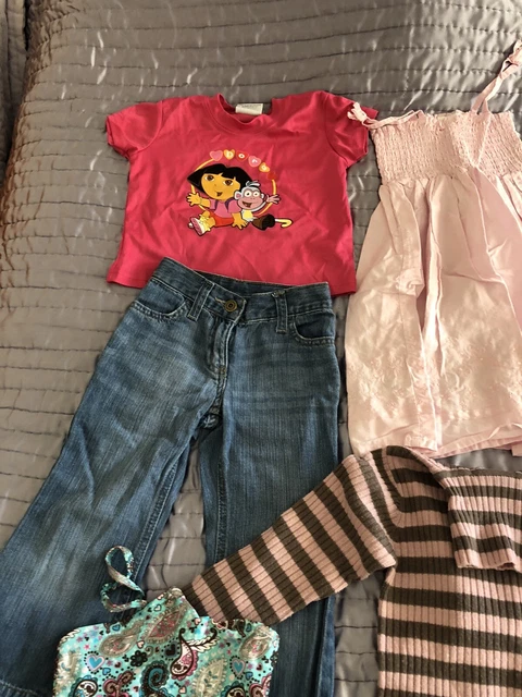 Girls clothing bundle age 3-4, Next, Monsoon &others. Jumpers Jeans Robe Etc 6