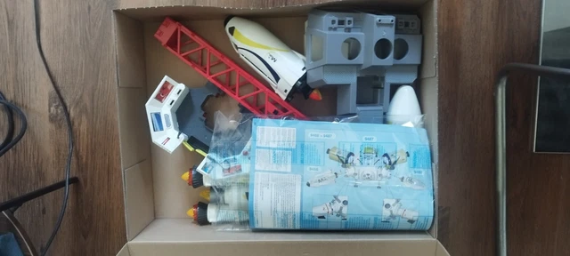 PLAYMOBIL® Space 9488 Mars Rakete mit Startrampe Weltraum Raumschiff  B-WARE