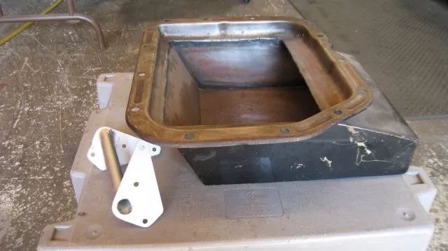 MOPAR 904 Torqueflite Automatic Trans Deep Sump Oil Pan 340 360 Bracket Race