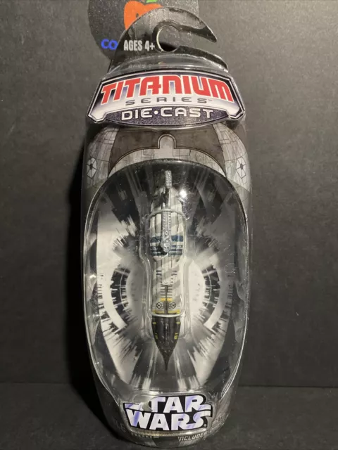 New Star Wars Titanium Series Diecast Invisible Hand