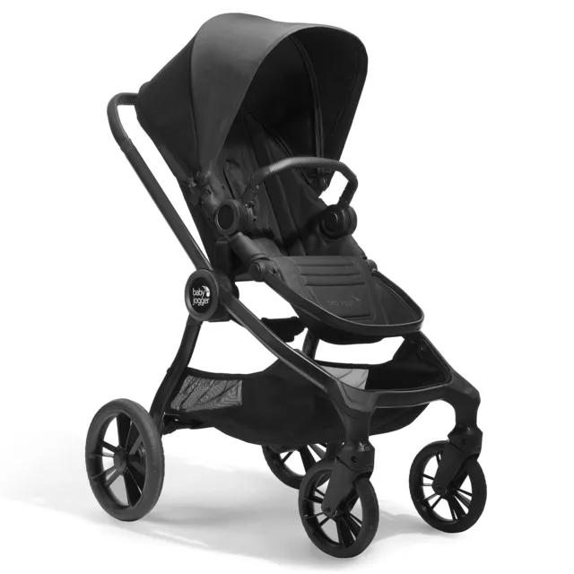 Baby Jogger City Sights passeggino compatto sedile girevole nero merce di seconda scelta