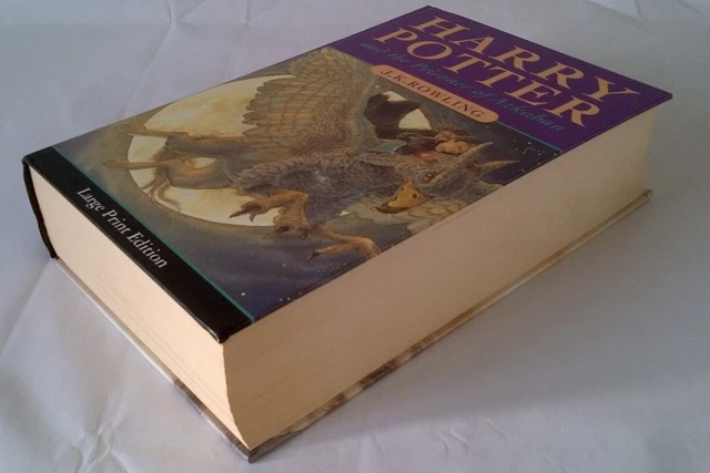 HARRY POTTER PRISONER of Azkaban JK ROWLING. FIRST EDITION 1st PRINT