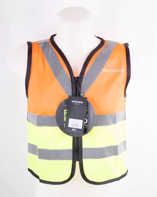 Altura Enfants Vision Nocturne Gilet Viz Safetyvest Enfants 7-9 Années 3