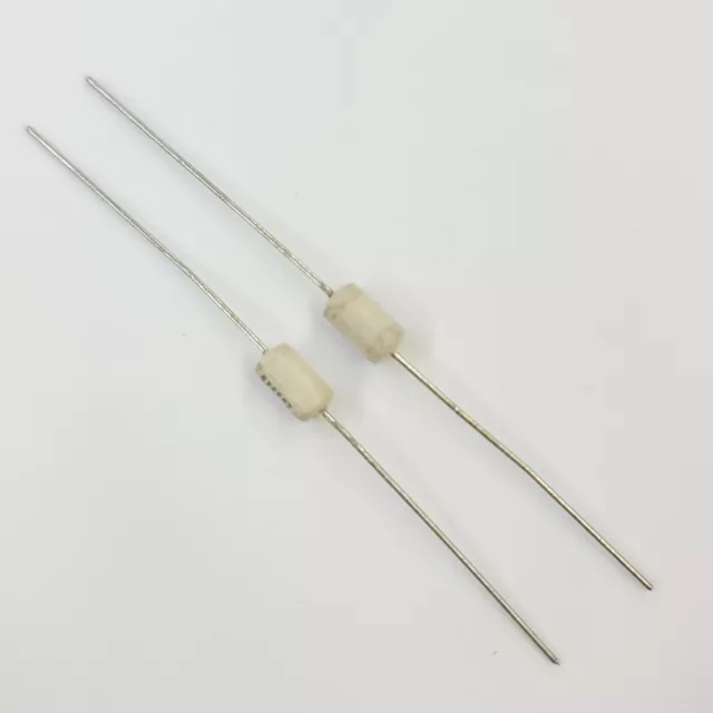 Lot of 2, Ohmite 93J25R 25 Ohm 3-1/4 Watt Wirewound Power Resistors 3.25W