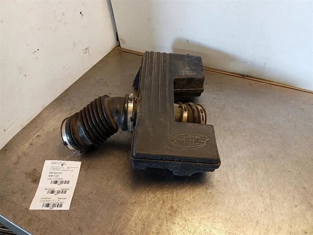 2007 Hummer H3 3.7L Vortec Air Intake Tube Resonator Box OEM 9680110