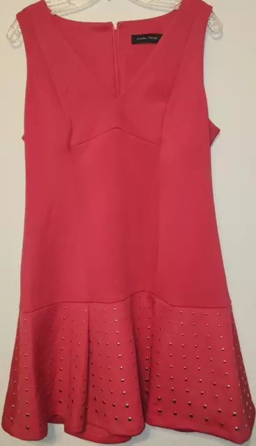 Ivanka Trump Sleeveless dress pink Size 14