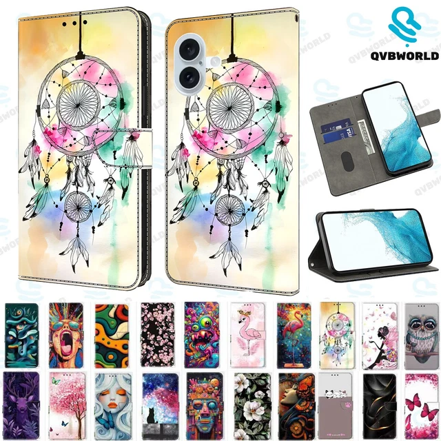 SEAHAI Cover per Motorola Moto E15 / MOTO G05, Custodia Pelle Premium Libro Flip Portafoglio con Kickstand/Slot per Schede/Protezione RFID/Magnetica [PU/TPU Antiurto Case] - Nero