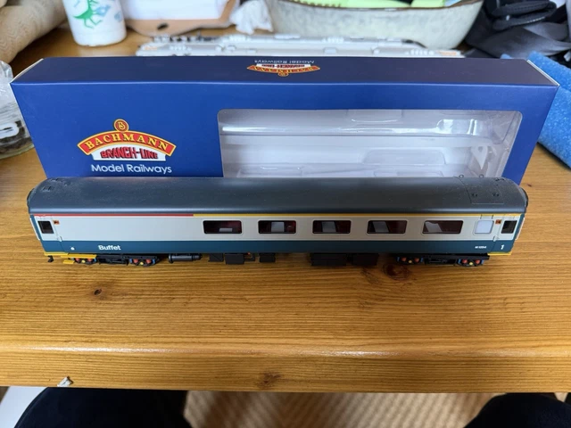 Mk2f Rfb BACHMANN 39-685 BR MK2F RFB Restaurant First Buffet Blue Grey, OO Scale ...