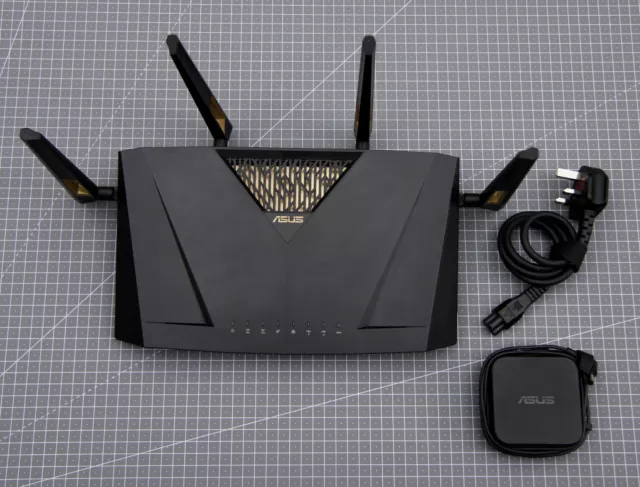ASUS RT-AX88U AX6000 WiFi Gaming Dual Band Gigabit Wireless Router