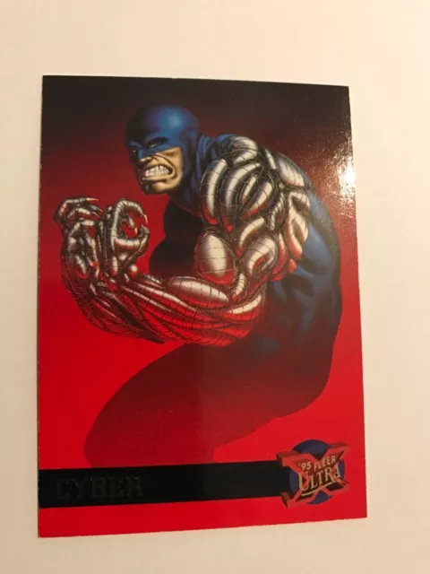 CYBER #13 card : 1995 Fleer Ultra X-Men Marvel Comics, NM, Villain