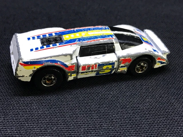 Hot Wheels Crack Ups Grise ZZ8 Coupe 1984 - échelle 1/64, Fabriqué à Hong Kong, Occasion