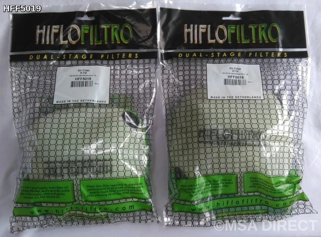 Hiflofiltro Air Filter (2 Pack) – Fits KTM 300 EXC (2012-2016) & EXC-F (2015) – HFF5018