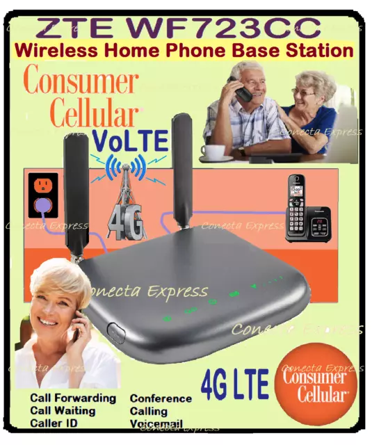 Consumer Cellular Wireless Home Phone