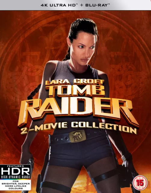 Lara Croft - Tomb Raider: 2-movie Collection [15] 4K UHD