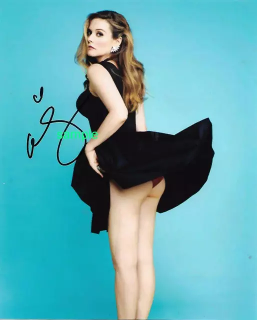 Alicia Silverstone Reprint 8X10 Autographed Signed Photo Picture Collectible Rp