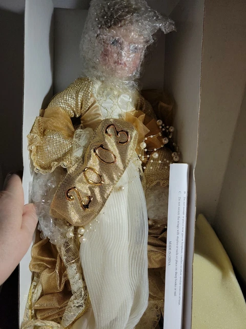 Heritage Signature Collection 2003 Porcelain Angel Doll 80011