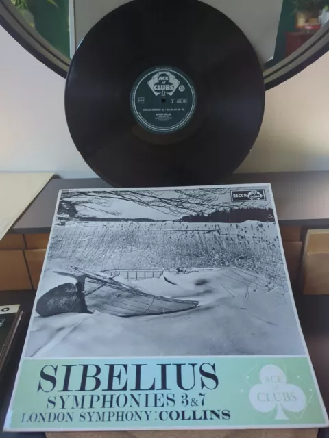 Sibelius: Symphonies 3 & 7 from Decca/Ace Of Clubs (ACL 181)