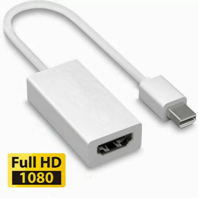 For MacBook Pro Mini DP to HDMI Adapter Cable Thunderbolt Display Port